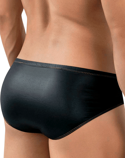 Pikante 2122 Glitters Briefs Black