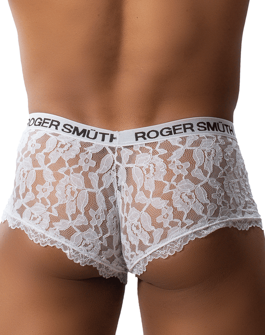 Roger Smuth Rs035 Transparent Trunks White