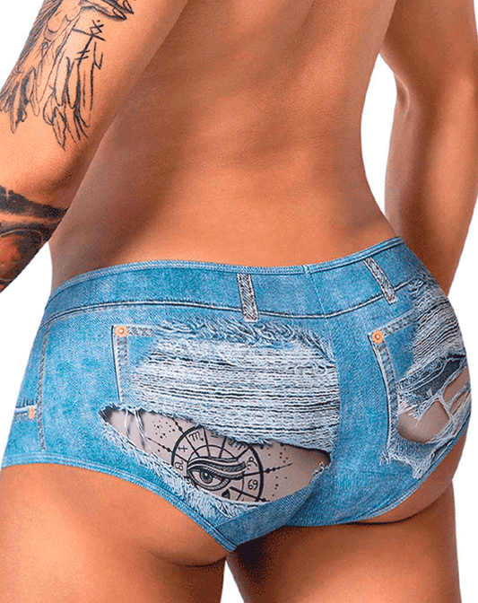Candyman 99921 Cowboy Trunks Denim Blue