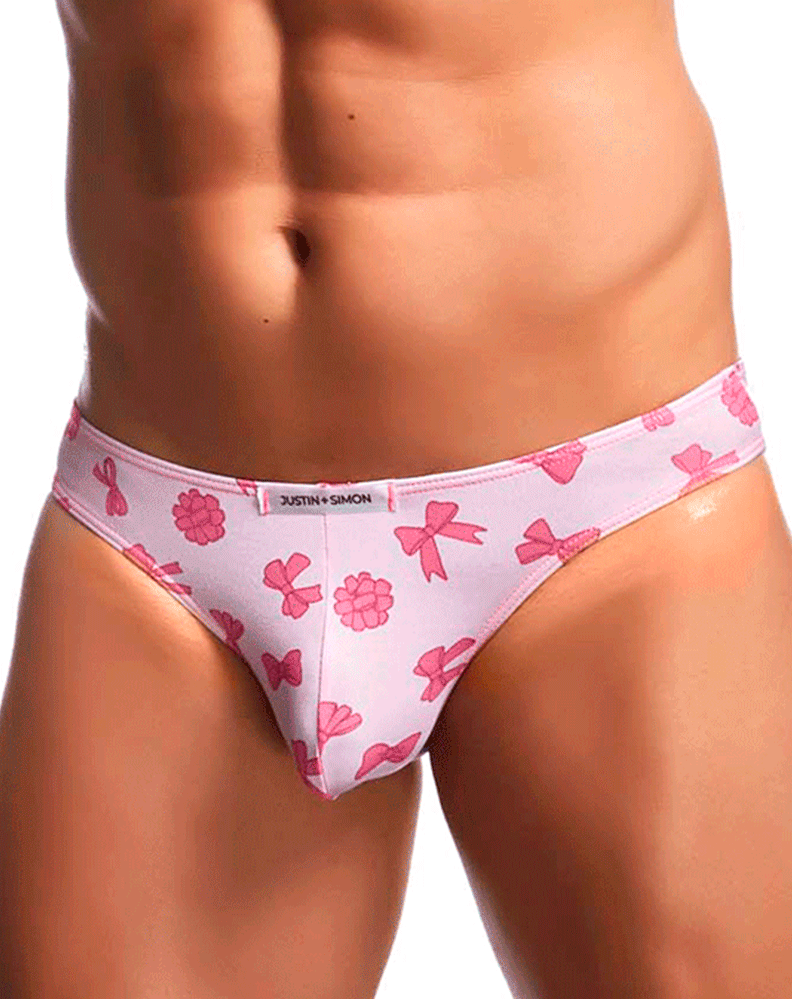 Justin+simon Xsj01 Classic Silky Bikini Coquette