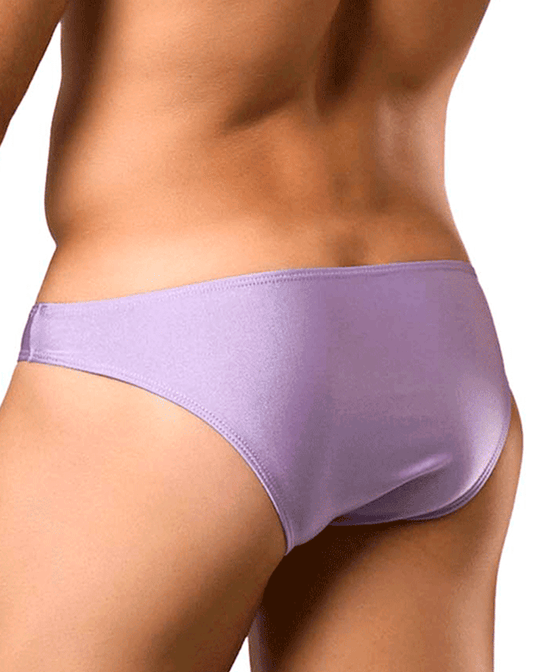 Justin+simon Xsj01 Classic Silky Bikini Lilac
