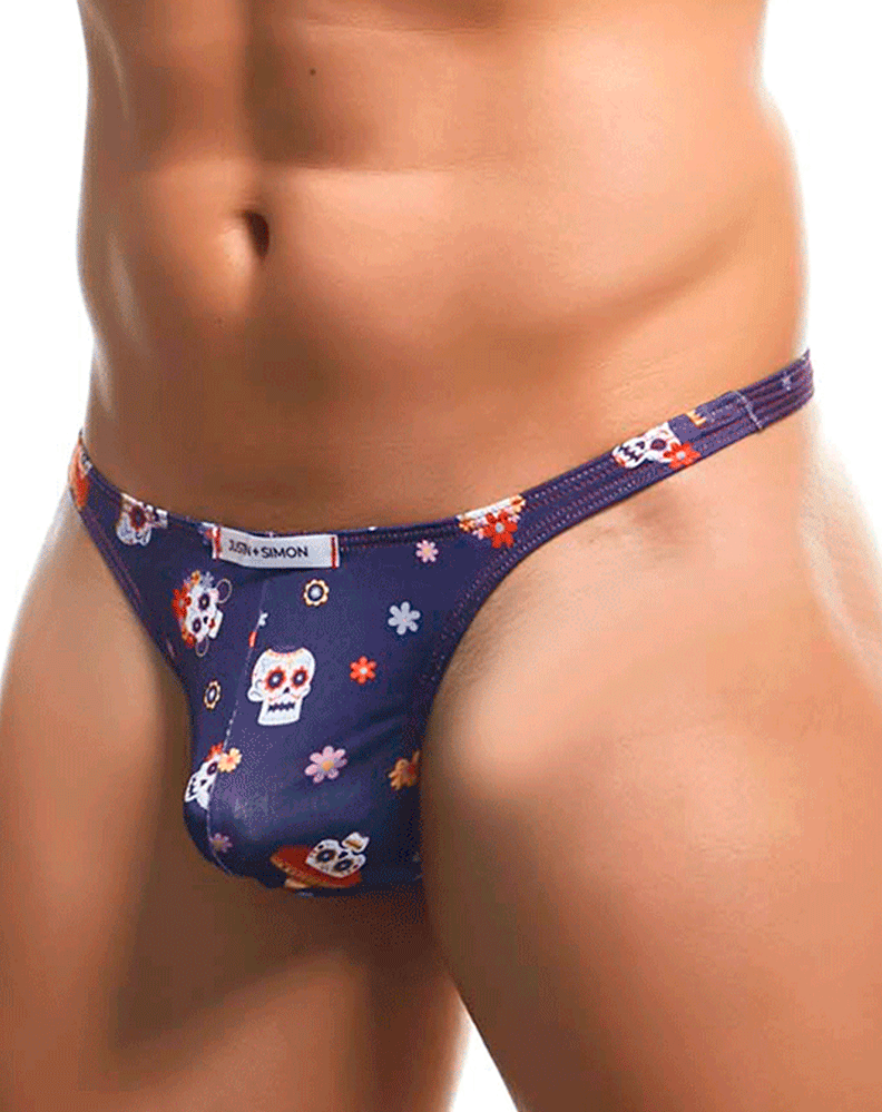 Justin+simon Xsj03 Silky Sexy Thongs Mexico
