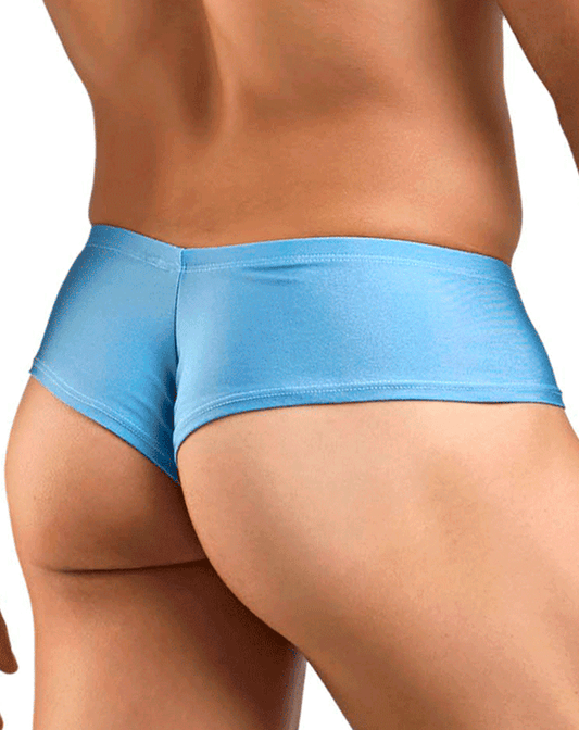 Justin+simon Xsj22 Cheek Briefs Baby Blue