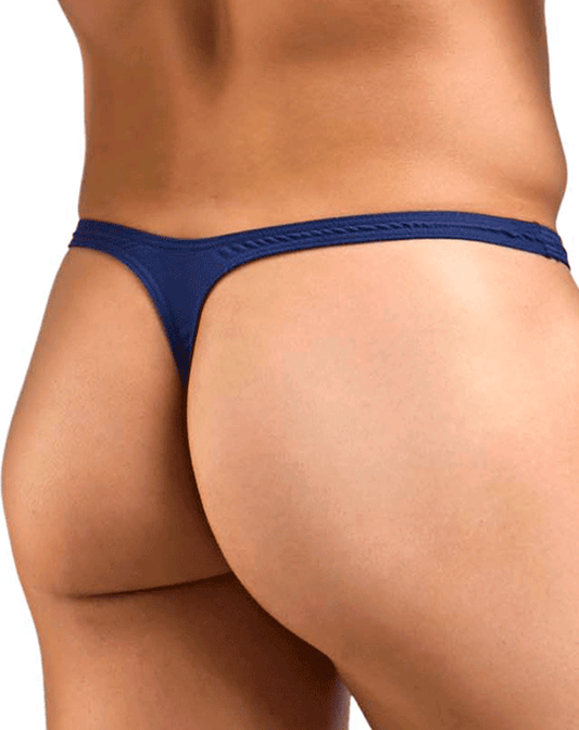 Justin+simon Xsjbu02 Bulge Thongs Peach Navy