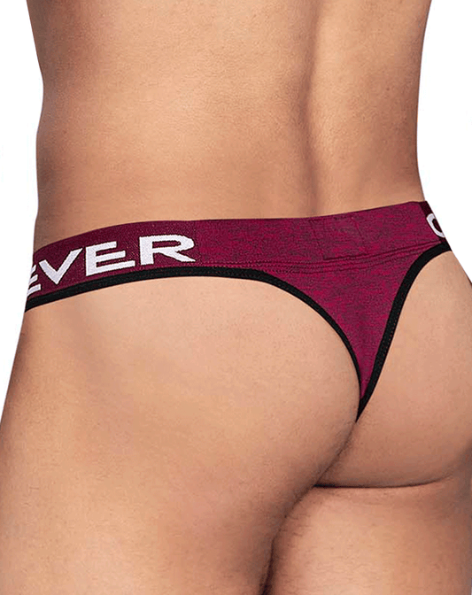 Clever 0940 Jasped Thongs Grape