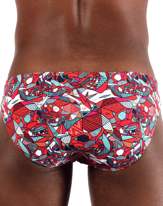 Doreanse 1243-prn Pop Art Bikini Printed