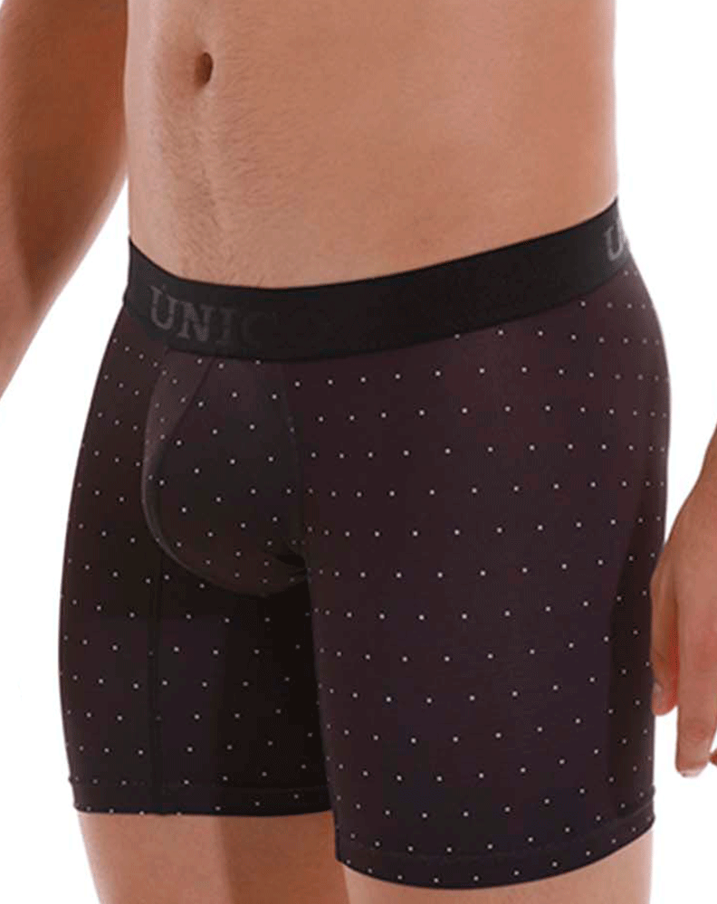 Unico 22110100203 Astros Boxer Briefs 90-black