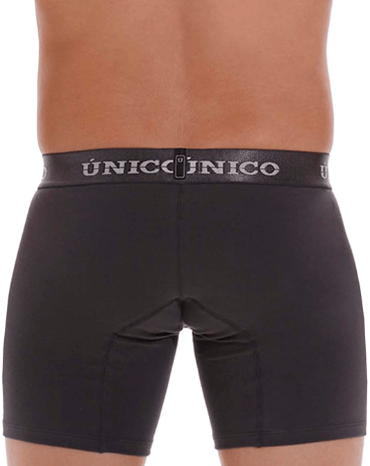 Unico 22120100204 Asfalto A22 Boxer Briefs 96-dark Gray
