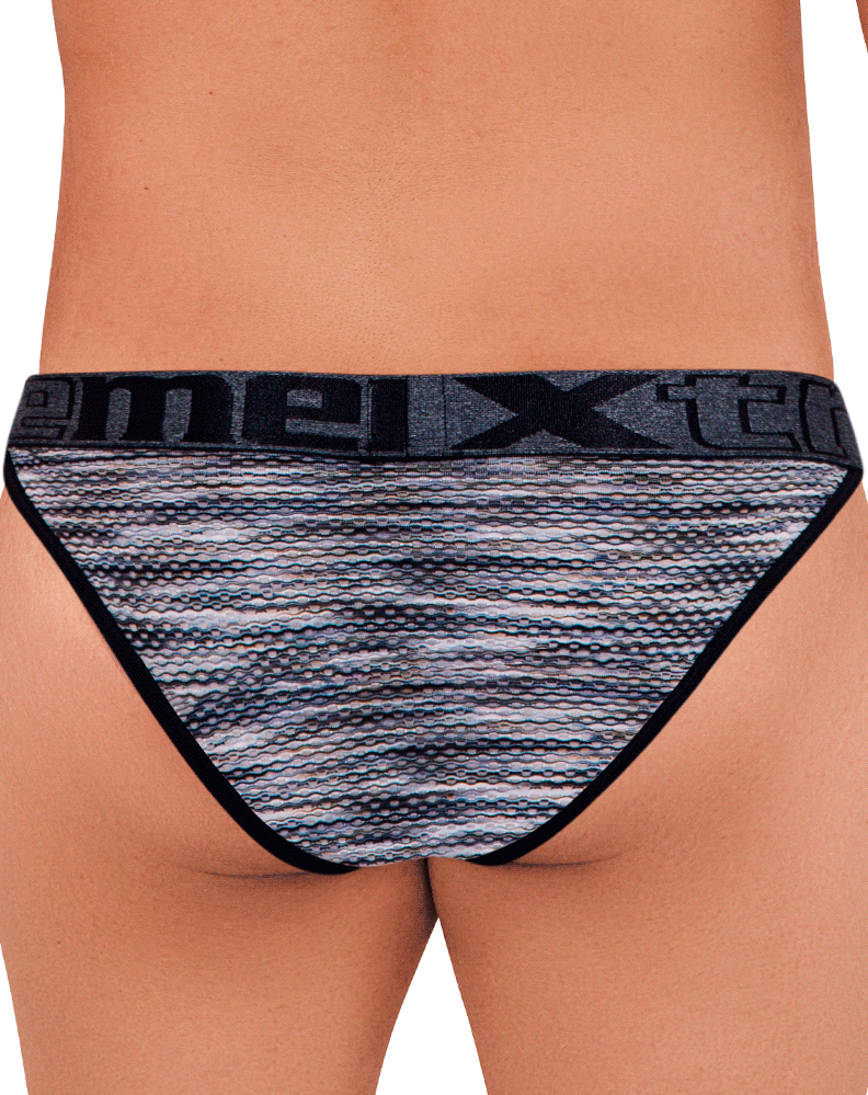 Xtremen 91098x Microfiber Mesh Bikini Black