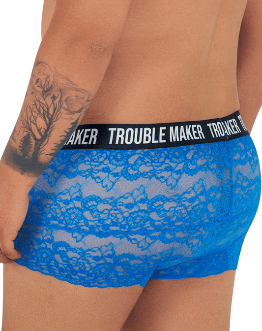 Candyman 99616x Trouble Maker Lace Trunks Dark blue