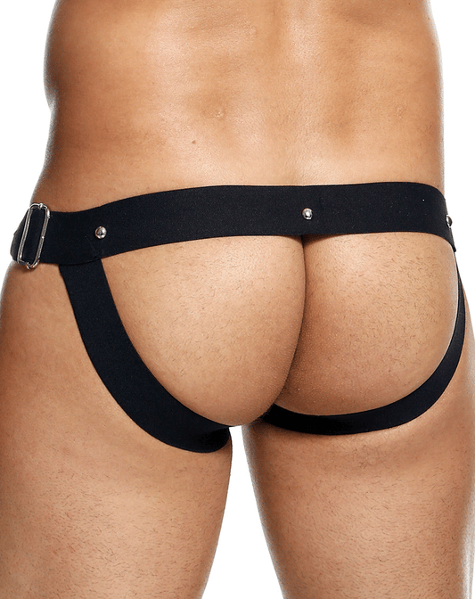 Malebasics Dmbl03 Dngeon Snap Jockstrap Army
