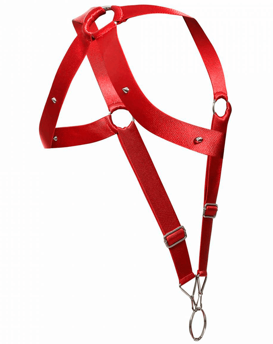 Malebasics Dmbl05 Dngeon Crossback Harness Army