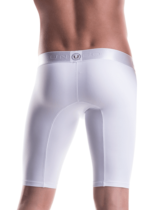 Mundo Unico 1200100300 Cristalino Microfiber Boxer Brief White 15"