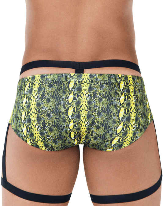 Pikante 0510 Neon Briefs Green