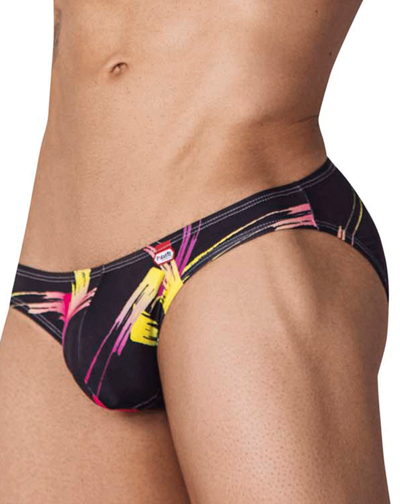 Pikante 1076 Nucleus Jockstrap Black