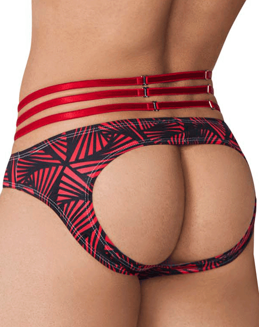 Pikante 1080 Fiery Jockstrap Red
