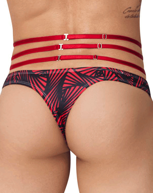 Pikante 1081 Fiery Thongs Red