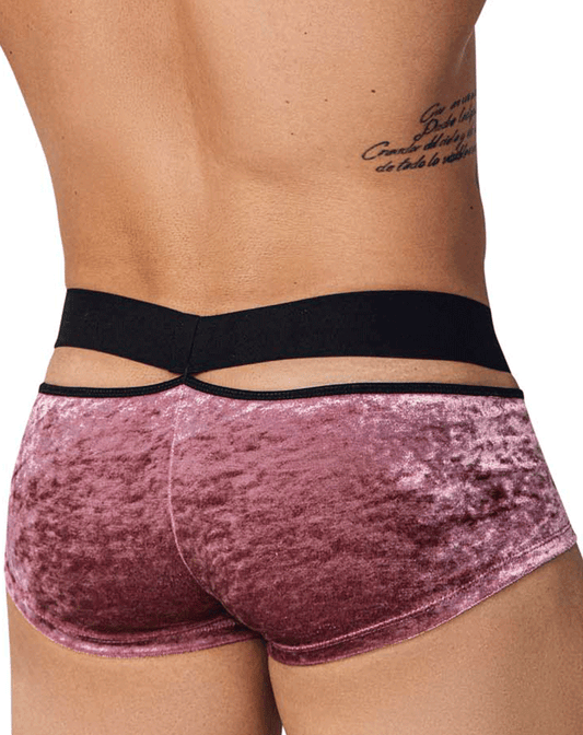 Pikante 1096 Clandestine Velvet Trunks Pink