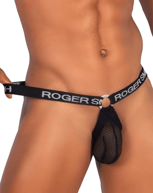 Roger Smuth Rs063 Jockstrap Black