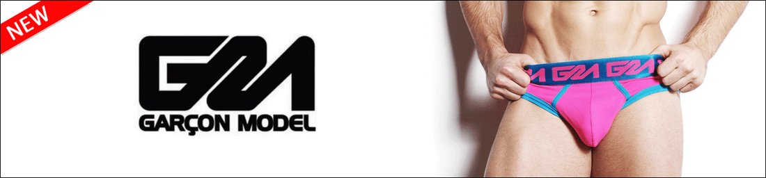 Introducing Garcon Model Underwear