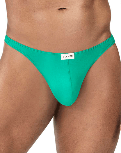 Clever 100007 3pk Autralian Latin Thongs Green-pink-blue