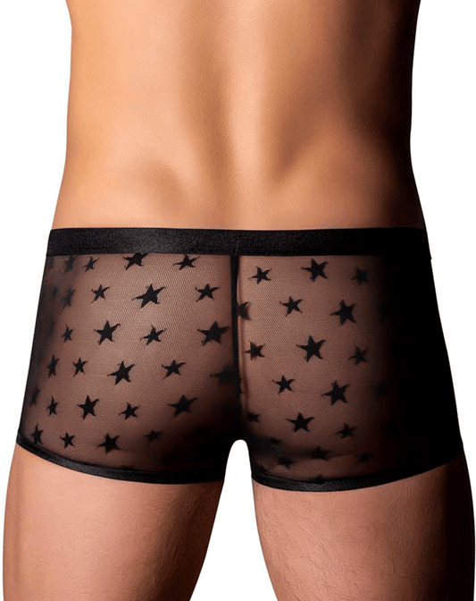 Male Power 122-291 Love Star Short With Ring Black