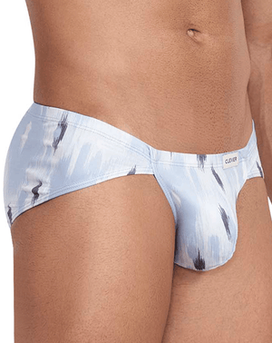Clever 1221 Halo Briefs Gray