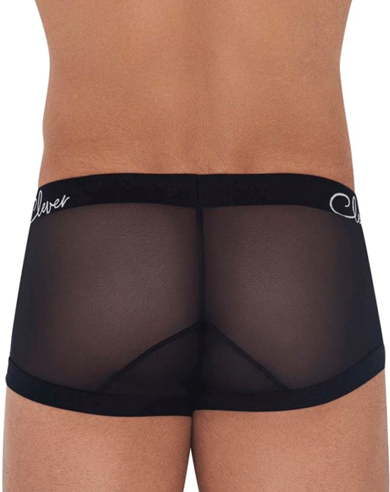 Clever 1226 Demon Trunks Black