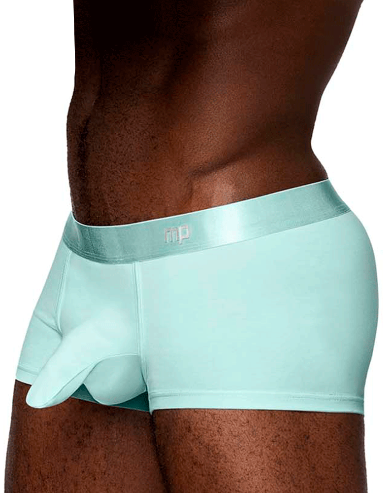 Male Power 129-281 Easy Breezy Mini Short With Sleeve