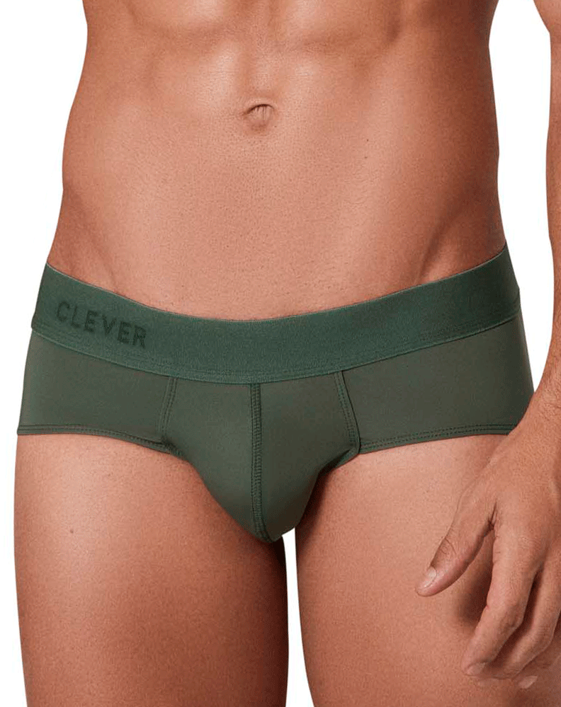 Clever 1310 Basis Briefs Green