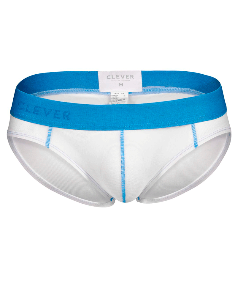Clever 1313 Hunch Briefs White
