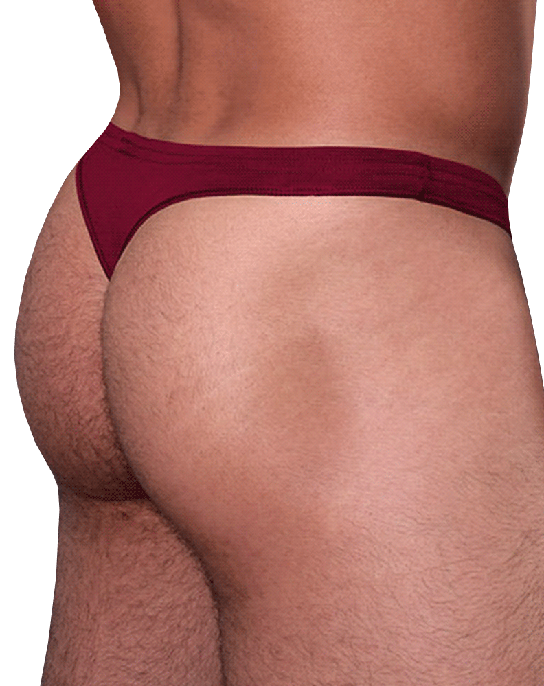 Doreanse 1392-brd Euro Thong Bordeaux