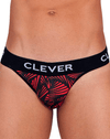 Clever 1414 Flow Thongs Red