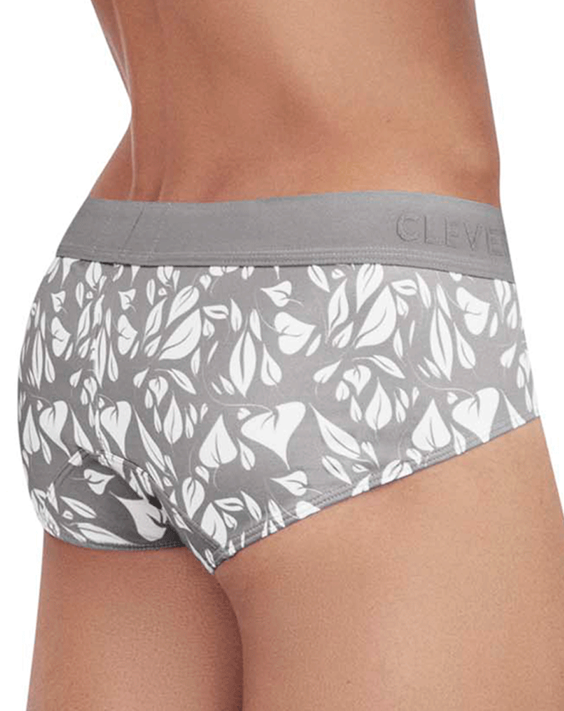 Clever 1457 Grace Briefs Gray