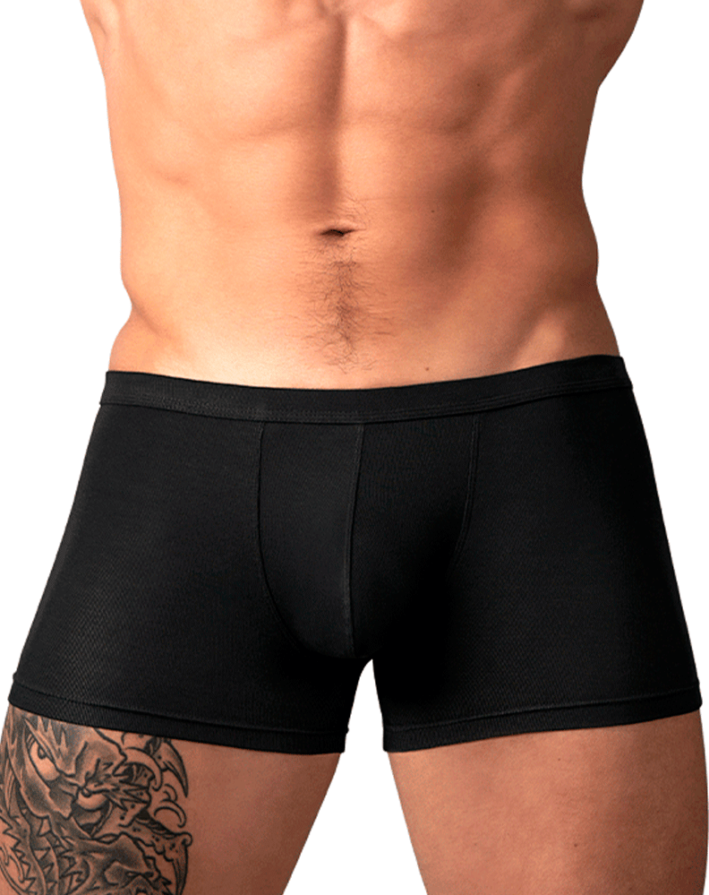 Male Power 150-308 Eco Cozy Pouch Short Black