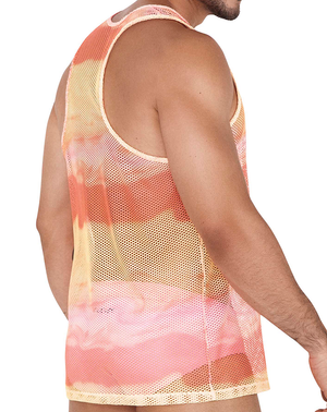 Clever 1521 Adriatic Tank Top Yellow
