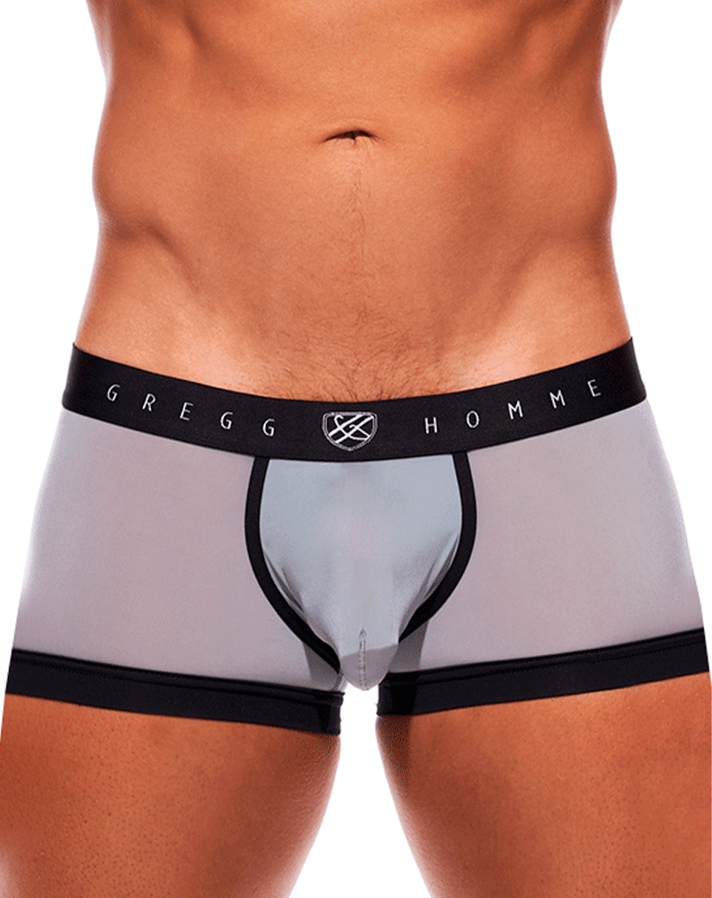 Gregg Homme Enhancer Room-Max Boxer Brief 152705 Silver