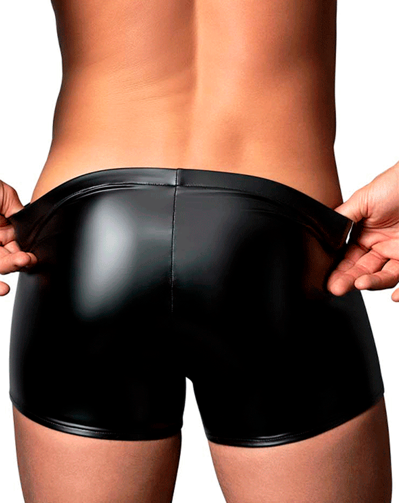 Male Power 153-301 Liquid Onyx 2.0 Pouch Short Black