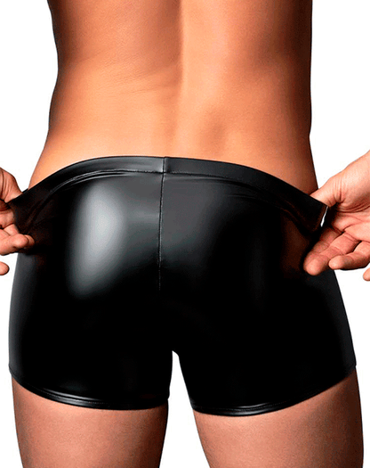 Male Power 153-301 Liquid Onyx 2.0 Pouch Short Black