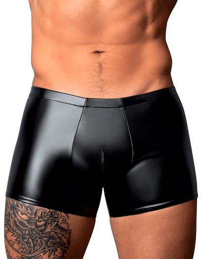 Male Power 153-301 Liquid Onyx 2.0 Pouch Short Black