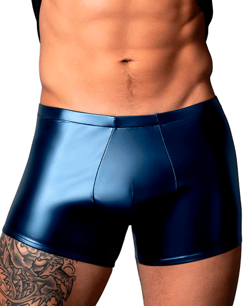 Male Power 153-301 Liquid Onyx 2.0 Pouch Short Blue