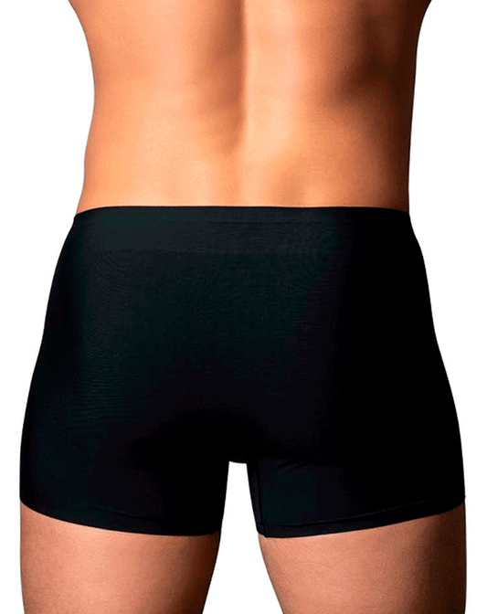 Male Power 154-300 Hot Mesh Pouch Short Black-red