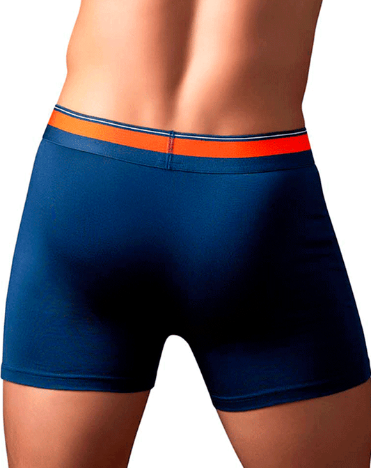 Male Power 160-299 Soo Cumfy Boxer Brief Navy