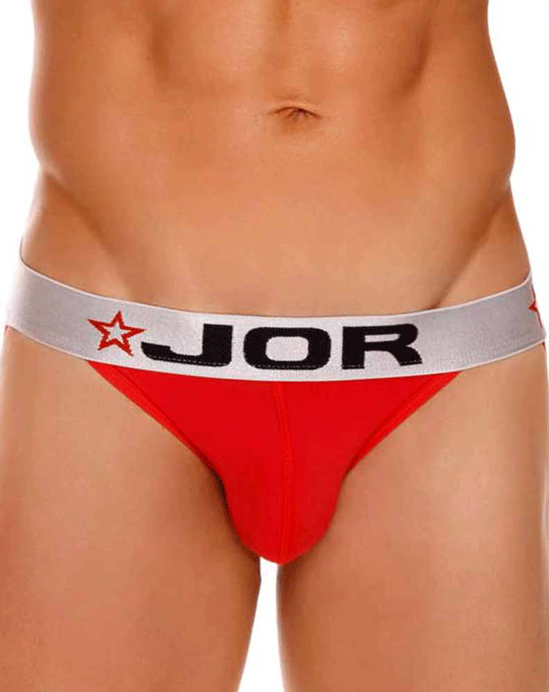 Jor 1610 Classic Thongs red