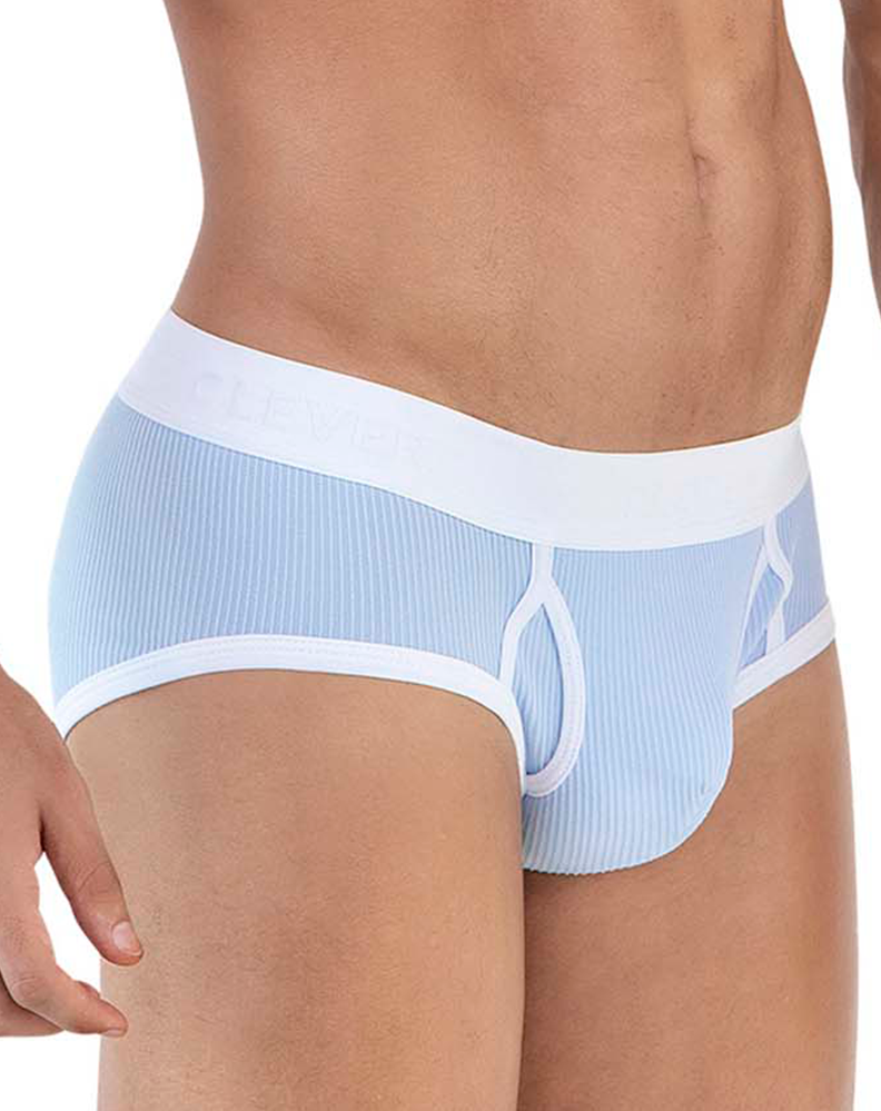 Clever 1615 Urbano Briefs Blue
