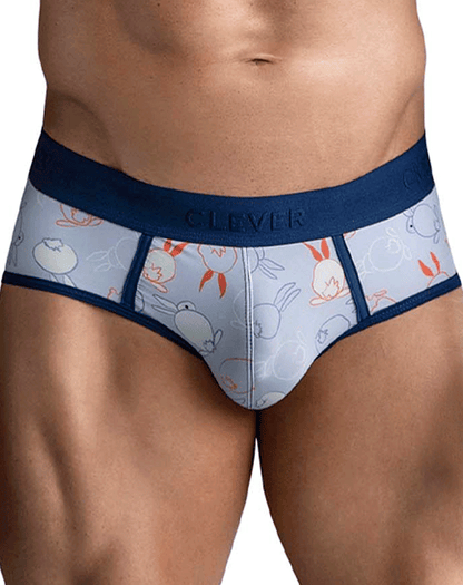 Clever 1724 Coney Briefs Blue