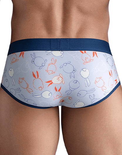 Clever 1724 Coney Briefs Blue