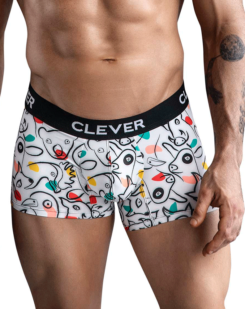 Clever 1725 Grange Trunks White