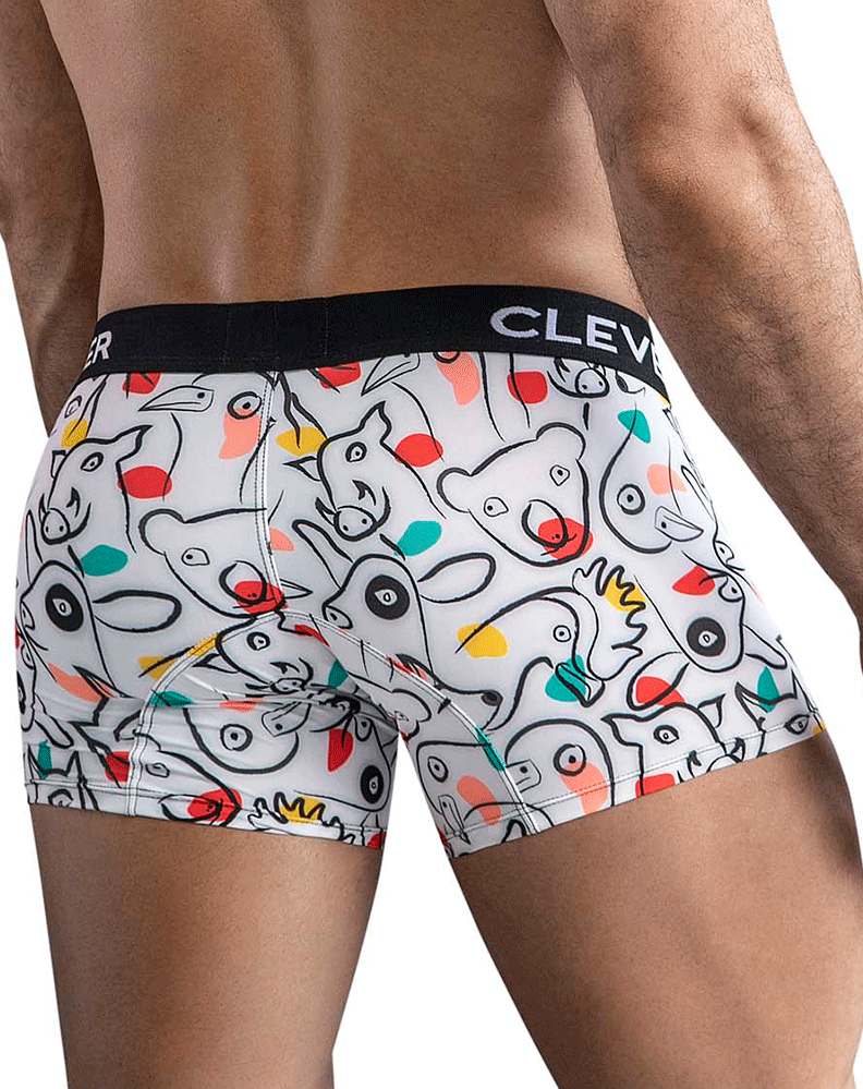 Clever 1725 Grange Trunks White