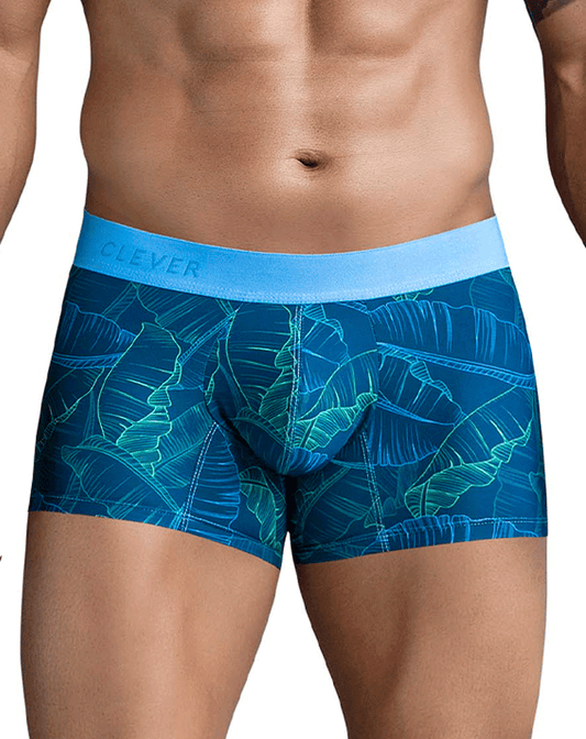 Clever 1727 Shape Trunks Dark Blue